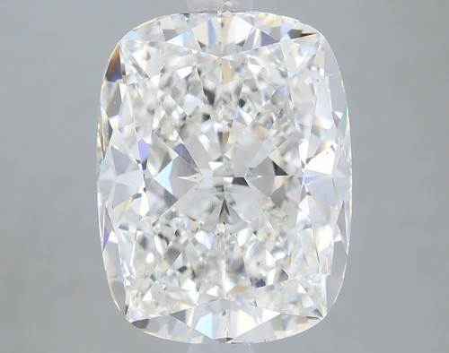 3.50 Carat Cushion Lab Grown