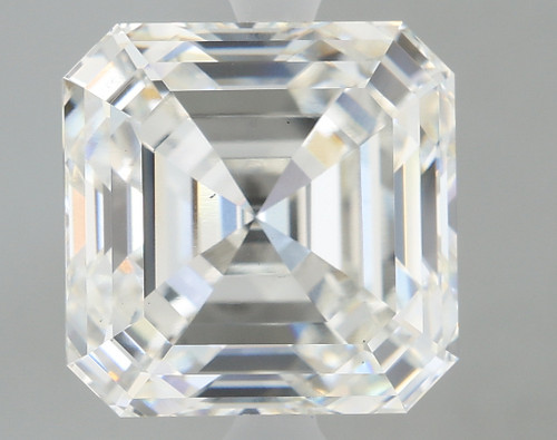 5.31 Carat Asscher Lab Grown