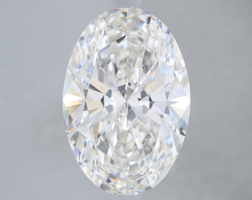5.03 Carat Oval Lab Grown