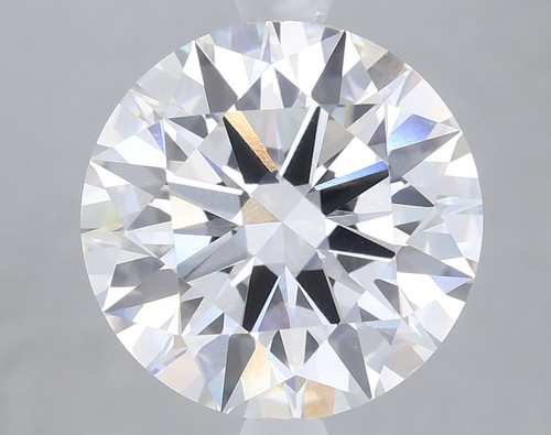3.20 Carat Round Cut Lab Grown