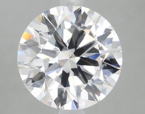 2.44 Carat Round Cut Lab Grown