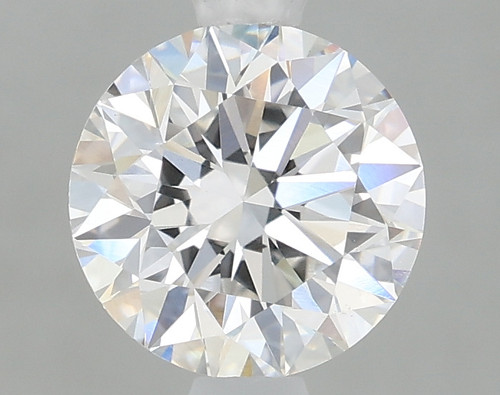 1.08 Carat Round Cut Lab Grown