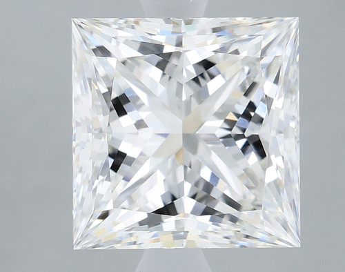 3.04 Carat Princess Lab Grown