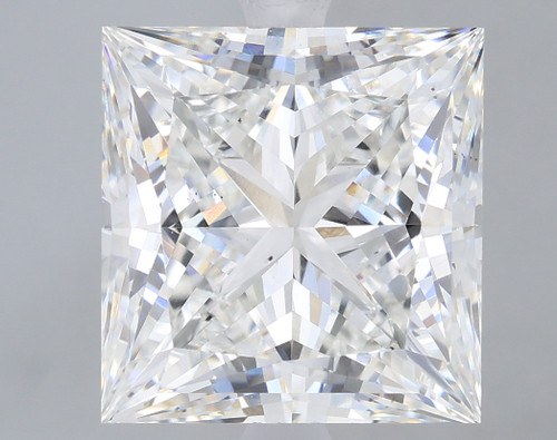 5.07 Carat Princess Lab Grown