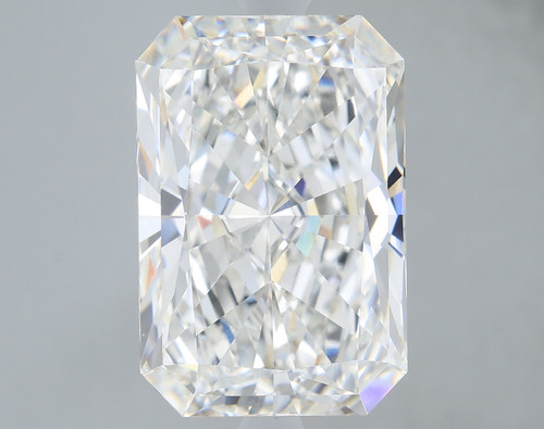 6.09 Carat Radiant Lab Grown