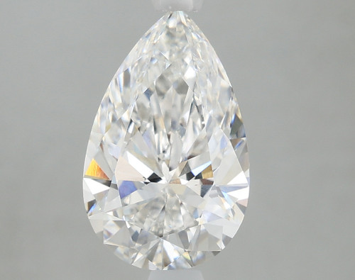 1.69 Carat Pear Lab Grown
