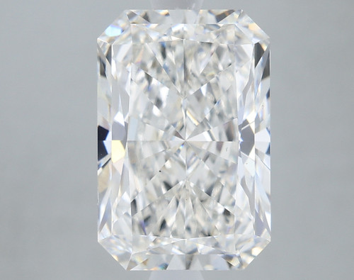 3.06 Carat Radiant Lab Grown