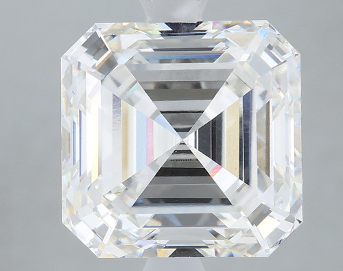 4.23 Carat Asscher Lab Grown
