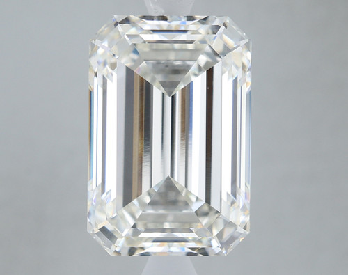 5.34 Carat Emerald Lab Grown