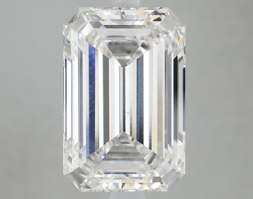 4.27 Carat Emerald Lab Grown