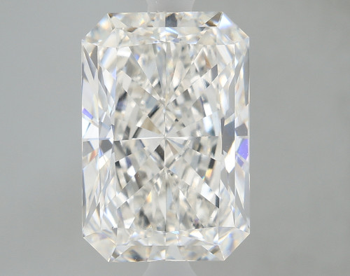 4.54 Carat Radiant Lab Grown