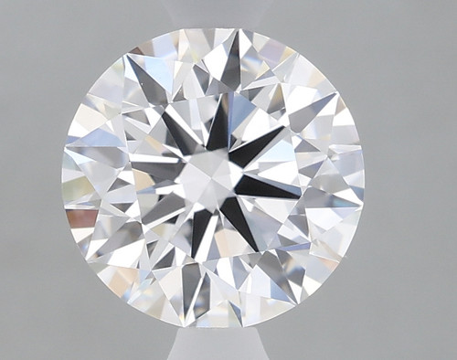 1.30 Carat Round Cut Lab Grown