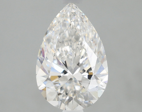 1.79 Carat Pear Lab Grown
