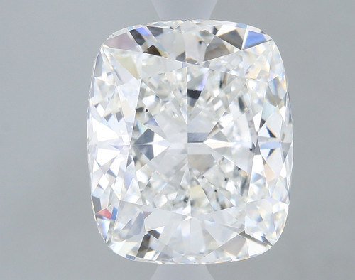 3.40 Carat Cushion Lab Grown