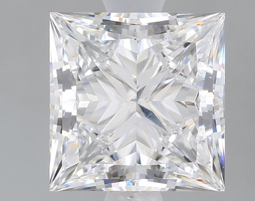 1.52 Carat Princess Lab Grown 1.52 Carat Princess Lab Grown