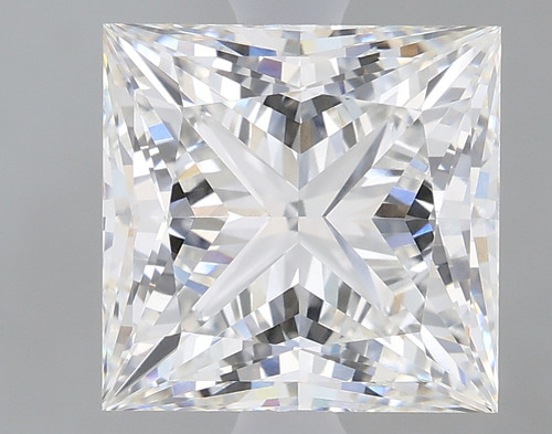 2.72 Carat Princess Lab Grown