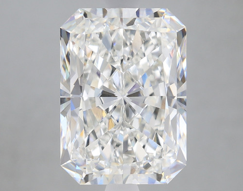 3.56 Carat Radiant Lab Grown