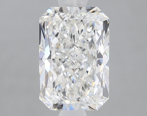 1.21 Carat Radiant Lab Grown