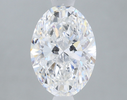 1.30 Carat Oval Lab Grown