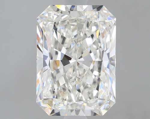 2.54 Carat Radiant Lab Grown