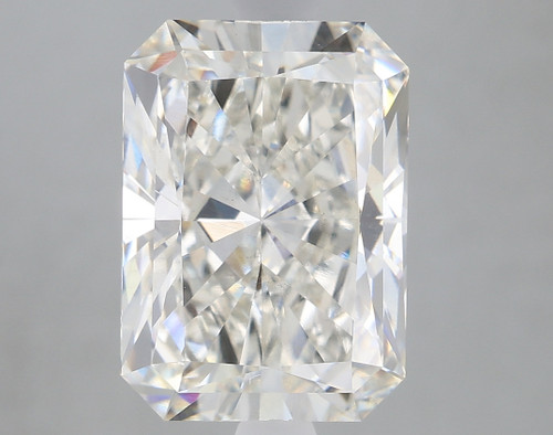 3.04 Carat Radiant Lab Grown