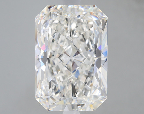 4.84 Carat Radiant Lab Grown 4.84 Carat Radiant Lab Grown