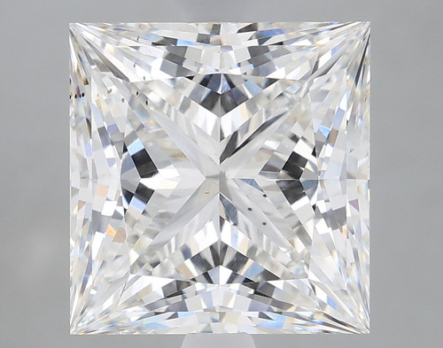 3.55 Carat Princess Lab Grown 3.55 Carat Princess Lab Grown