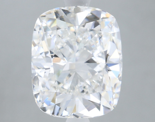 3.06 Carat Cushion Lab Grown