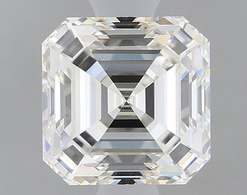 1.07 Carat Asscher Lab Grown