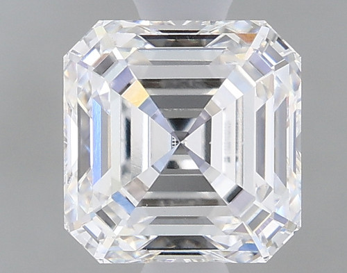 1.08 Carat Asscher Lab Grown