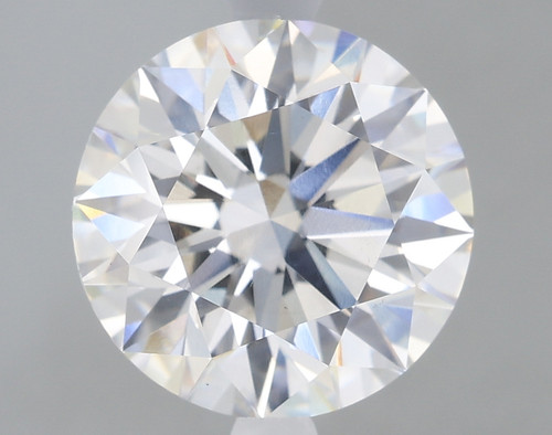 3.12 Carat Round Cut Lab Grown