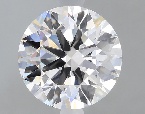 2.28 Carat Round Cut Lab Grown