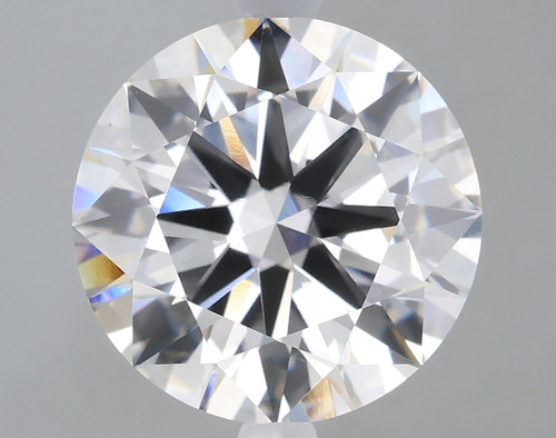 4.02 Carat Round Cut Lab Grown 4.02 Carat Round Cut Lab Grown
