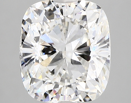3.24 Carat Cushion Lab Grown
