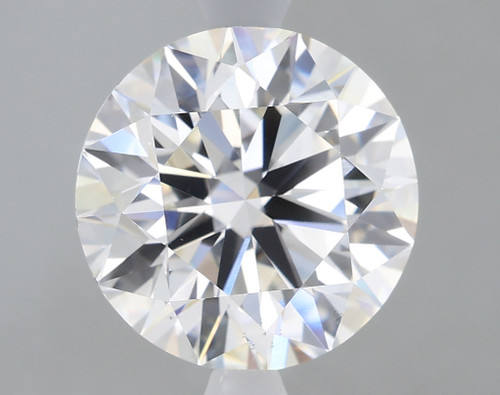 3.02 Carat Round Cut Lab Grown