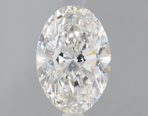 1.60 Carat Oval Lab Grown
