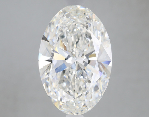 3.01 Carat Oval Lab Grown