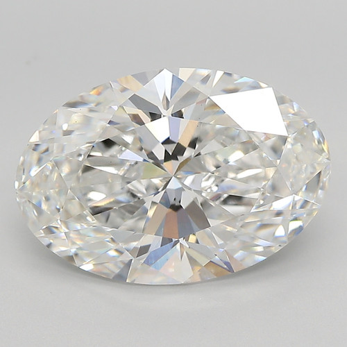5.16 Carat Oval Lab Grown