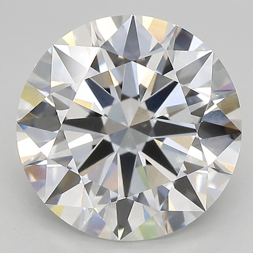 5.04 Carat Round Cut Lab Grown