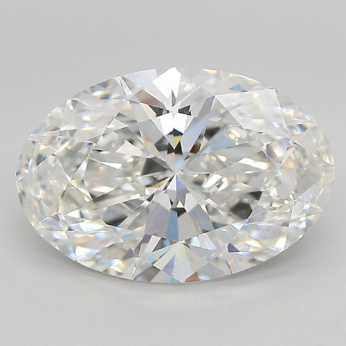 4.13 Carat Oval Lab Grown