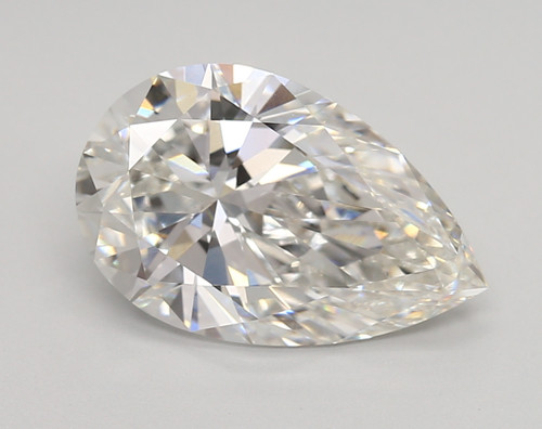 3.53 Carat Pear Lab Grown 3.53 Carat Pear Lab Grown
