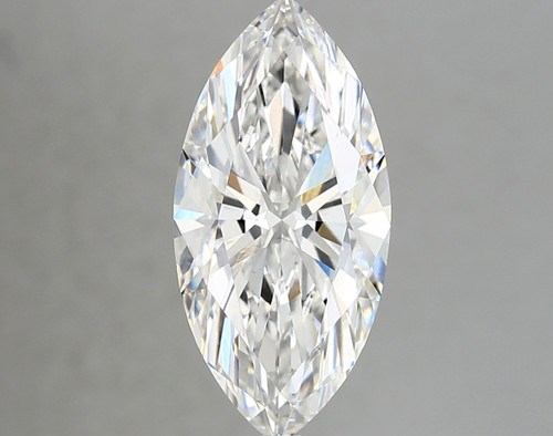 3.42 Carat Marquise Lab Grown