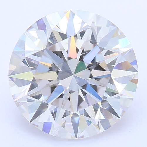 1.62 Carat Round Cut Lab Grown