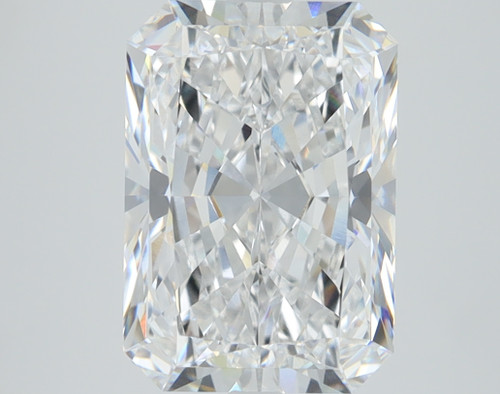 3.91 Carat Radiant Lab Grown