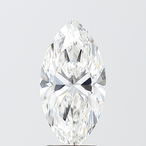 3.02 Carat Marquise Lab Grown