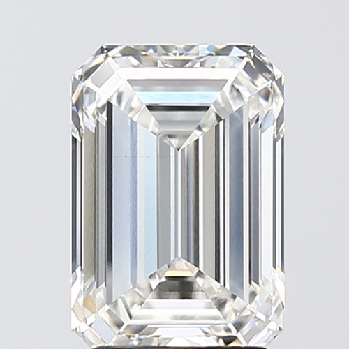 3.08 Carat Emerald Lab Grown