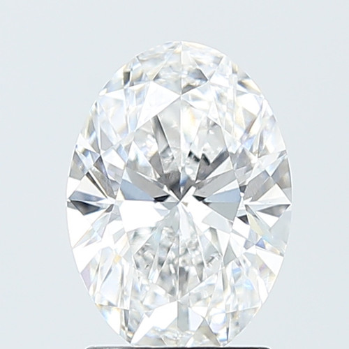 2.03 Carat Oval Lab Grown
