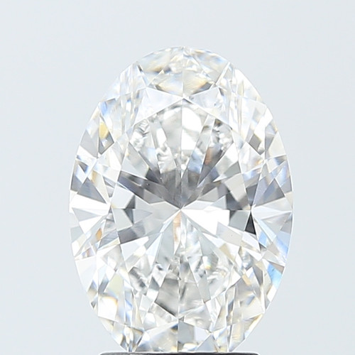 3.06 Carat Oval Lab Grown 3.06 Carat Oval Lab Grown