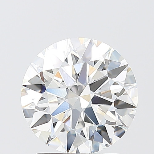 2.08 Carat Round Cut Lab Grown