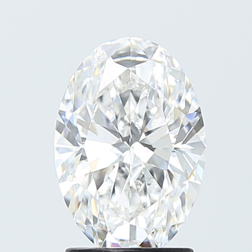 2.02 Carat Oval Lab Grown